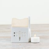 10.5cm T-Light House Holder