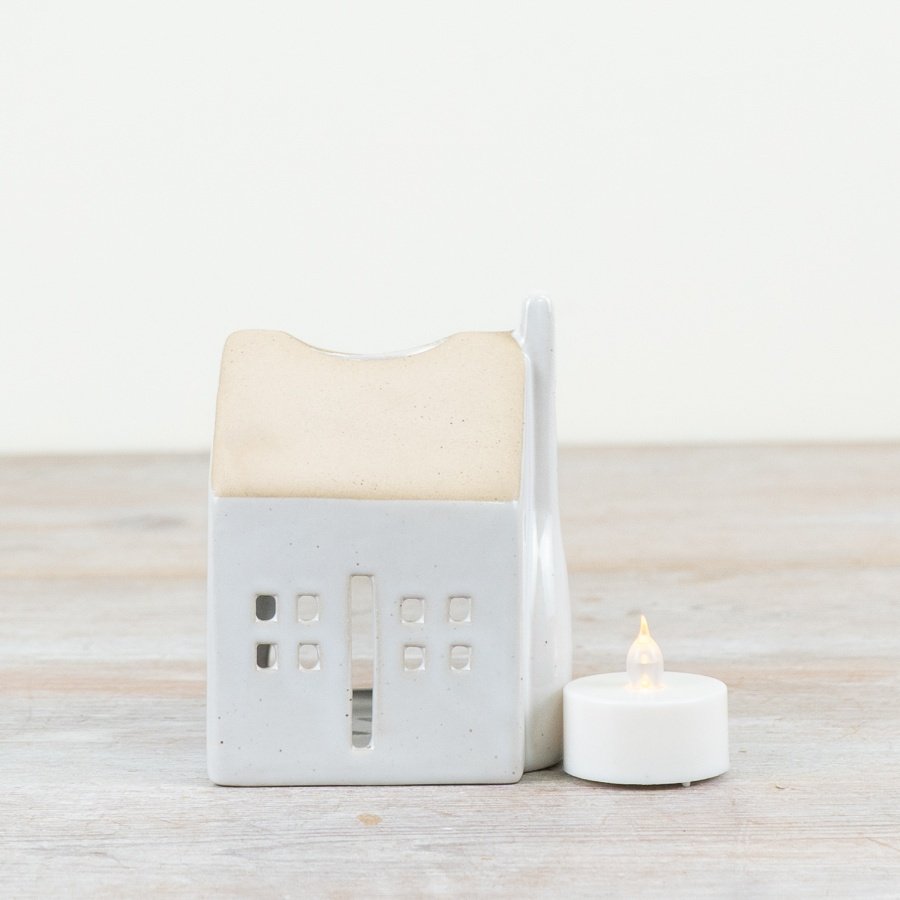 Natural House T-Light Holder, 10.5cm