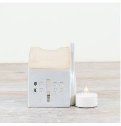 House T-Light Holder, 10.5cm 