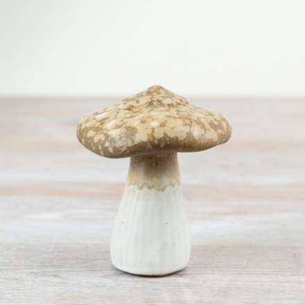 Add a touch of nature to your home with our Mushroom Decoration 
