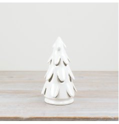 LED Standing Tree Decoration, 20.2cm 