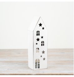 Tall Candle House Holder, 27.5cm 