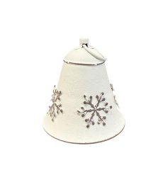 Snowflake Theme Bell, 6.5cm