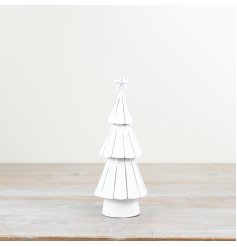 Standing Metal Tree Deco, 23.5cm 