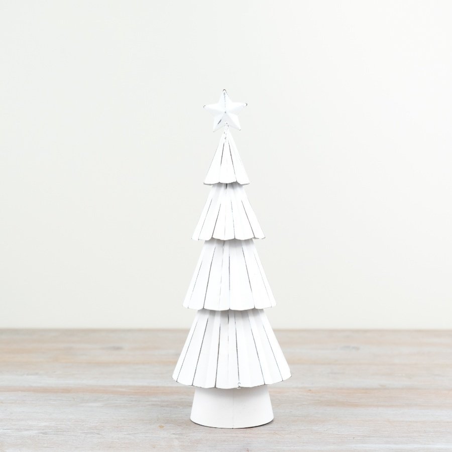 Tired Metal Tree Deco, 32cm
