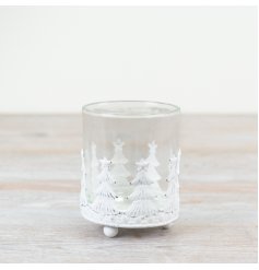 Tree Candle Holder, 7cm 