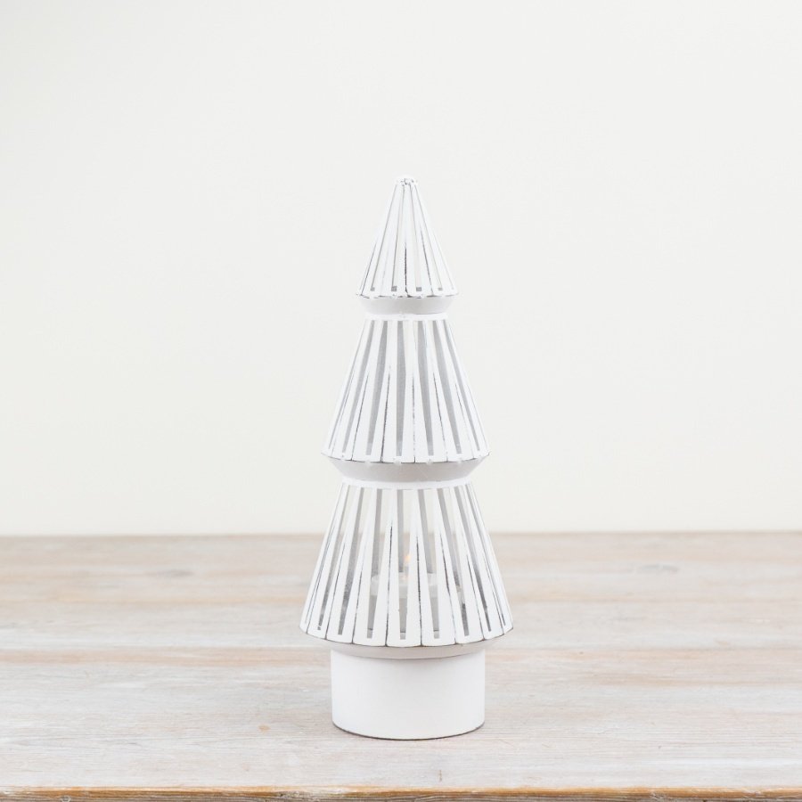 Candle Holder Tree Deco, 25cm