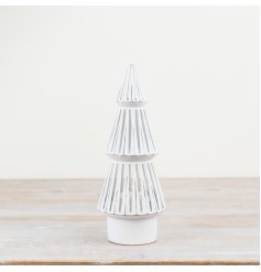 Cone Tree Candle Holder, 25cm 