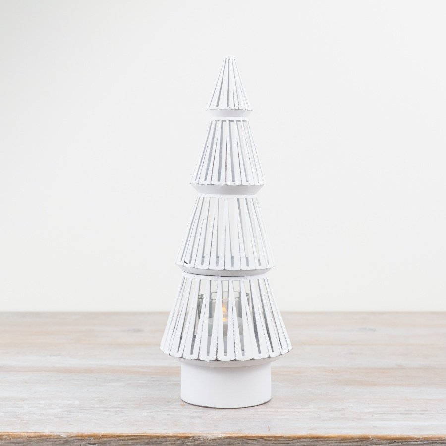 Tree With Candle Holder, 33.5cm