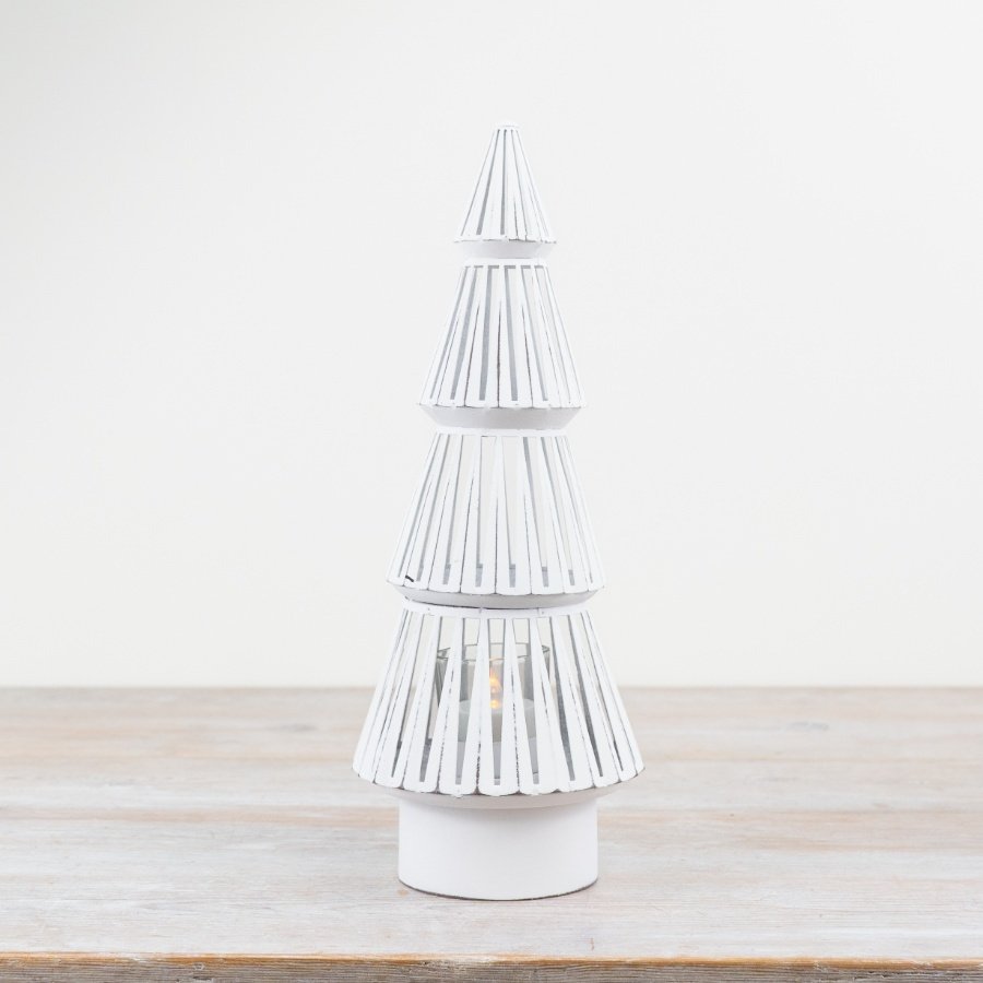 Tree With Candle Holder, 33.5cm 