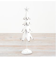Metal Tree Star, 32cm 