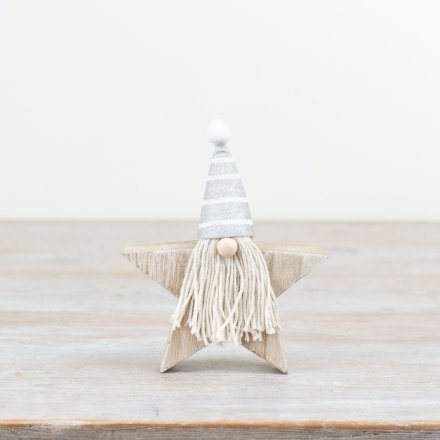 Jingle all the way with our festive wooden Santa star – a must-have holiday decoration! #festive #homedecor