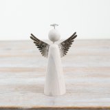 Standing Angel Deco, 13cm 