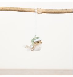 7cm Hanging Bird Deco