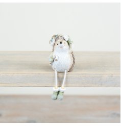 Shelf Sitting Hedgehog