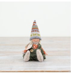 cute nordic girl decoration 