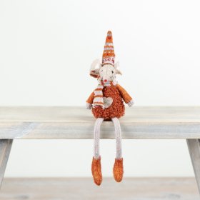 Spruce up your fall decor with our delightful Autumn Fabric Mice - the perfect combination of charm and coziness.