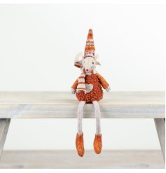 Add a touch of whimsy and warmth to your autumn decor with our charming Autumn Fabric Mice. 