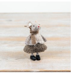  Standing Mice Deco, 11cm 
