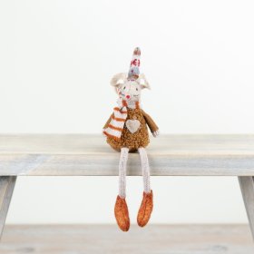 Introducing a charming autumn-inspired fabric mouse