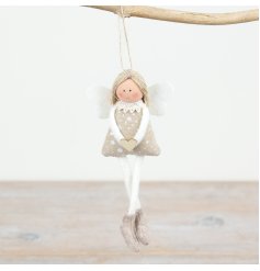a charming little angel decoration 