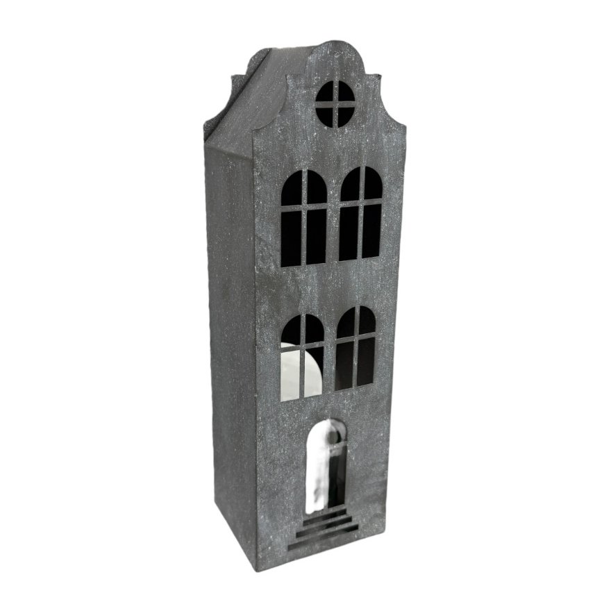 Town House Candle Holder