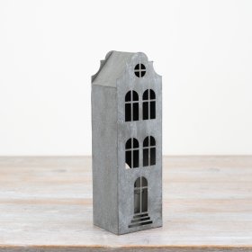 Town House Candle Holder
