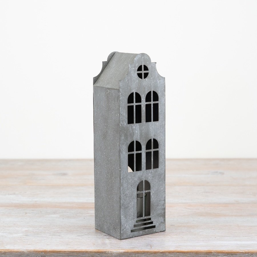 Town House Candle Holder