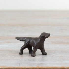 Refresh your home with our stylish Metal Dog Decor - the perfect balance of charm and durability!