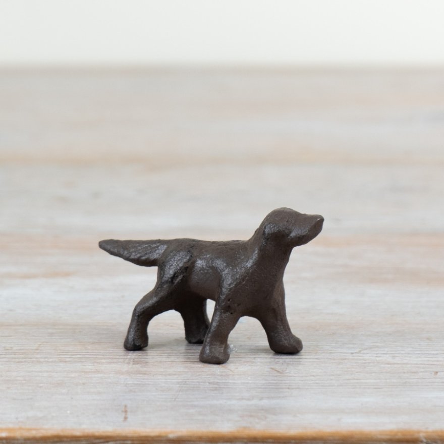 Dog Metal Decor, 7.7cm