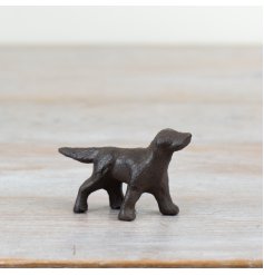 Enhance your home with our Metal Dog Decor - a charming combination of style and craftsmanship!