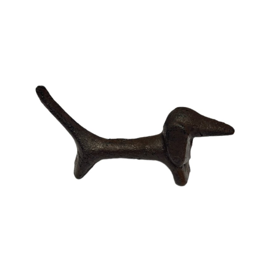 8.8cm Metal Dog Decor