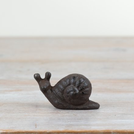 Snail Metal Deco, 8.3cm 
