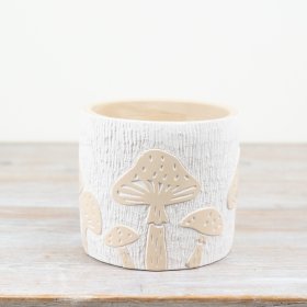 Mushroom Planter, 14cm