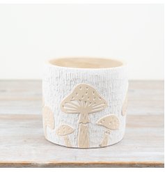 Mushroom Planter, 14cm