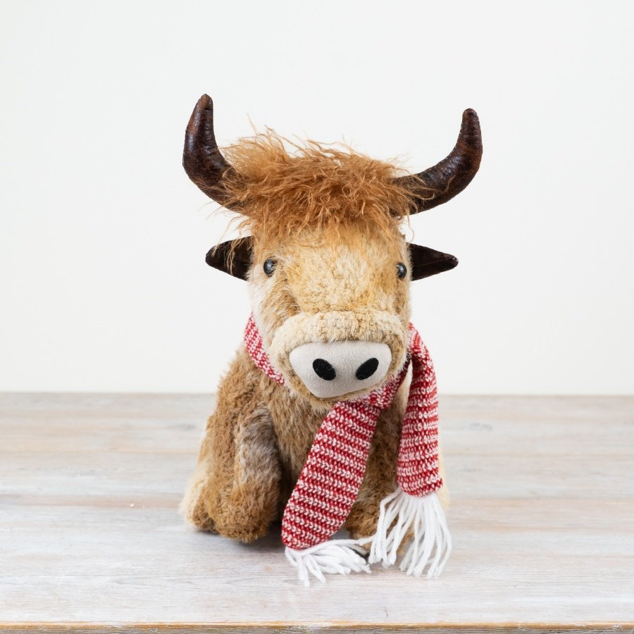 Bring a rustic touch to your home with our charming highland cow decor -