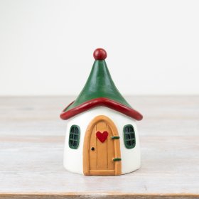 Woodland Elf House 13cm