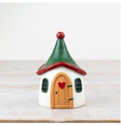 Resin Elf House 13cm
