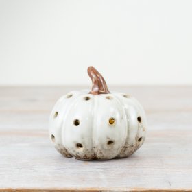 Enhance your home with our LED pumpkin ornament for a charming light display