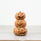 fun 3 piece pumpkin stack 