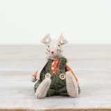 Add some whimsy to your home with our lovable fabric mice! 