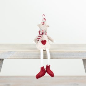 Bring a charming touch to your home decor with these adorable fabric mice.