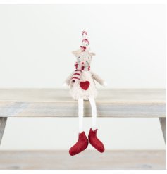Add a touch of softness to your deco with this cute fabric mice