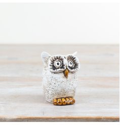 Add a touch of enchantment to your home with our charming "Little Owl" figurine