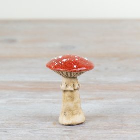 Add charm to your home decor with our Mushroom-boletus ornament. 