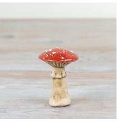 Enhance your home decor with our Mushroom-boletus ornament,