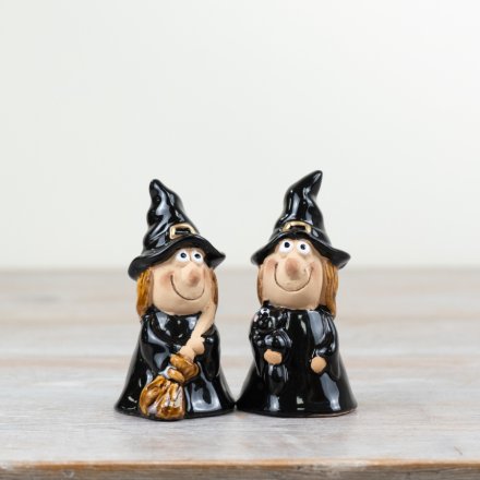 2/a Witch Ornaments 10cm