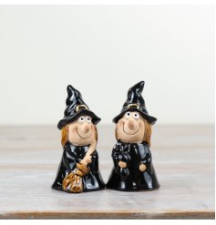 2/a Witch Ornaments 10cm