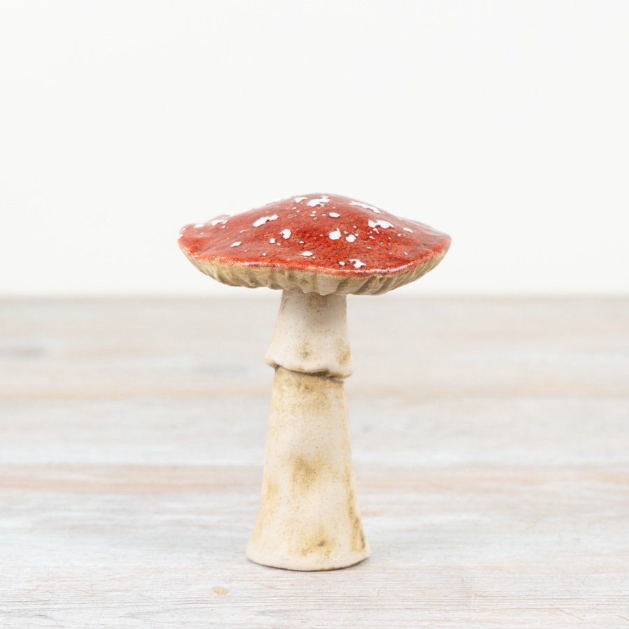 Infuse your home with woodland enchantment with this standing mushroom 