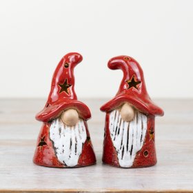 Woodland inspired, hand finished gonk figures. Characterful, quirky and full of seasonal charm. 
